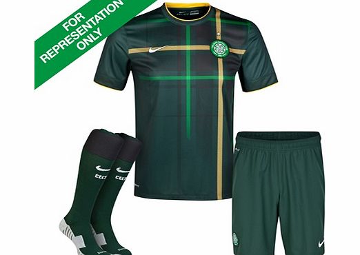 Celtic Away Kit 2014/15 - Infants Green 618755-397