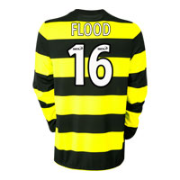 Nike Celtic Away Shirt 09 with Flood 16 printing -