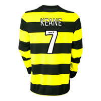 Nike Celtic Away Shirt 09 with Keane 7 printing -