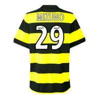 Nike Celtic Away Shirt 09 with Mizuno 29 printing -
