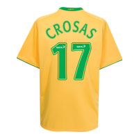 Nike Celtic Away Shirt 2008/09 with Crosas 17 printing.