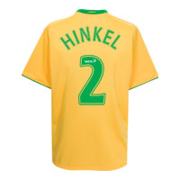 Nike Celtic Away Shirt 2008/09 with Hinkel 2 printing.