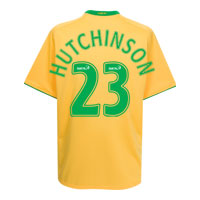Nike Celtic Away Shirt 2008/09 with Hutchinson 23