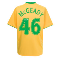 Nike Celtic Away Shirt 2008/09 with McGeady 46