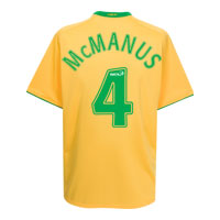 Nike Celtic Away Shirt 2008/09 with McManus 4 printing.