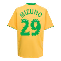 Nike Celtic Away Shirt 2008/09 with Mizuno 29 printing.
