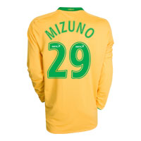 Nike Celtic Away Shirt 2008/09 with Mizuno 29
