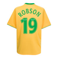 Nike Celtic Away Shirt 2008/09 with Robson 19 printing.
