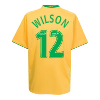 Nike Celtic Away Shirt 2008/09 with Wilson 12 printing.