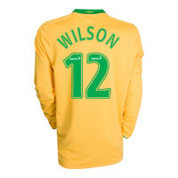 Nike Celtic Away Shirt 2008/09 with Wilson 12