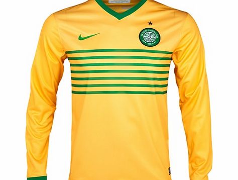 Celtic Away Shirt 2013/14 - L/S- Unsponsored
