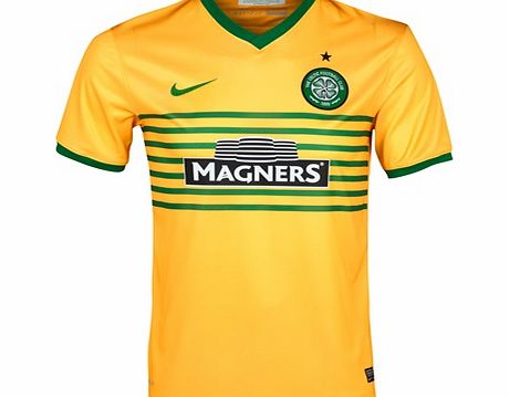 Celtic Away Shirt 2013/14 - With Sponsor
