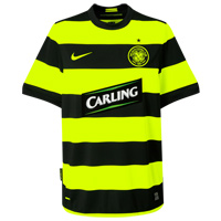 Nike Celtic Away Shirt Including Sponsor 09.