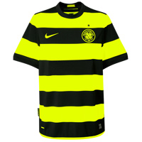 Nike Celtic Away Shirt without Sponsor 09.