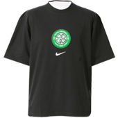 Celtic Boys Corporate T-Shirt - Black.