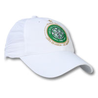 Celtic Club Cap - White.