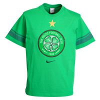 Celtic Graphic T-Shirt - Apple Green - Kids.
