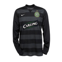Nike Celtic Home Goalkeeper Shirt 2007/08 - Kids.