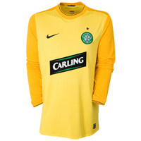 Nike Celtic Home Goalkeeper Shirt 2009/10.