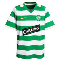 Nike Celtic Home Shirt 2008/10.