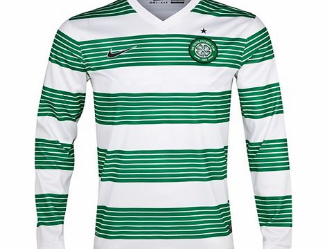 Celtic Home Shirt 2013/15 - Long Sleeved - Kids
