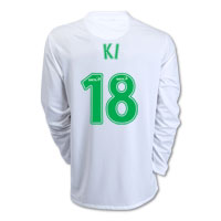 Nike Celtic International Away Shirt 2009/10 with Ki