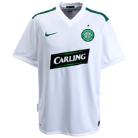 Nike Celtic International Away Shirt 2009/2010