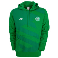 Celtic Over Head Hoodie - Victory Green/White.
