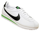 Nike Classic Cortez Leather 09 White/Black/Green