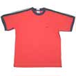 Classic Plated Jersey Tee - Sport Red / Obsidian