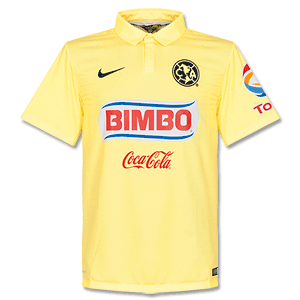 Nike Club America Home Shirt 2014 2015