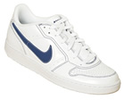Nike Composure Si White/Blue Leather Trainers