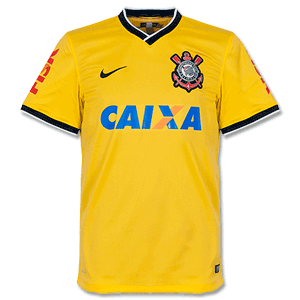 Nike Corinthians 3rd Shirt 2014