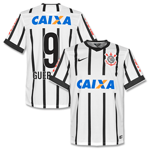 Corinthians Home Guerrero Shirt 2014 2015 (Fan