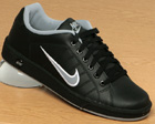 Nike Court Tradition 2 Black/Grey Leather Trainers