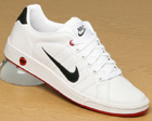 Nike Court Tradition 2 White/Black/Red Trainers