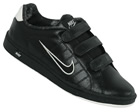 Nike Court Tradition V 2 Black/Black Leather