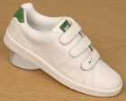 Nike Court Tradition White/Green Leather Trainer