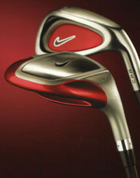 Nike CPR Mixed Set (2 Hybrids & 5-PW - graphite woods- steel Irons)