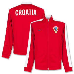 Nike Croatia Authentic N98 Jacket 2014 2015