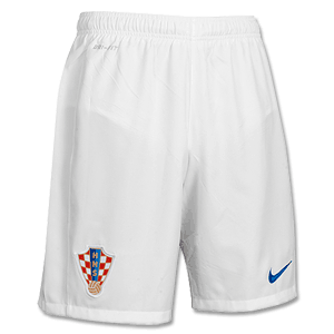 Nike Croatia Home Shorts 2014 2015