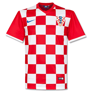Nike Croatia Home Supporters Shirt 2014 2015