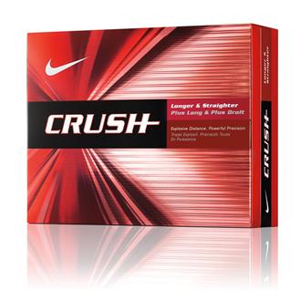 Nike Crush Golf Balls (12 Balls) 2012