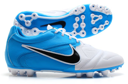 Nike CTR360 Libretto II AG Football Boots White/Blue