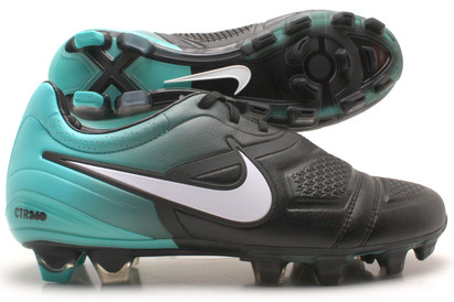 Nike CTR360 Maestri FG Football Boots Blk/White/Retro