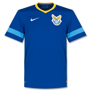 Dalian Aerbin FC Home Shirt 2014 2015 Inc CSL