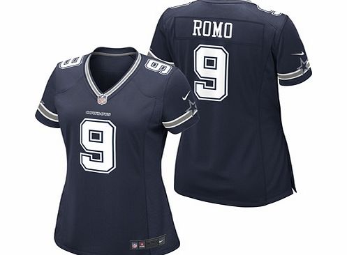 Dallas Cowboys Home Game Jersey - Tony Romo -