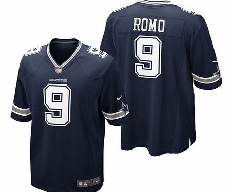 Dallas Cowboys Home Game Jersey - Tony Romo