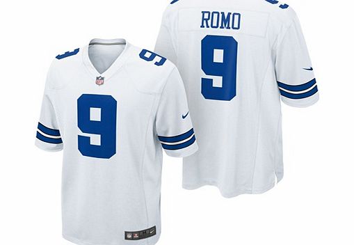 Dallas Cowboys Road Game Jersey - Tony Romo