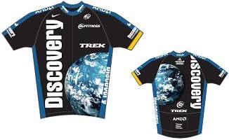 Discovery Channel 2007 Short Sleeve Jersey - Men` 2007
